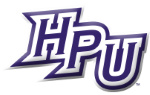 High Point University Logo